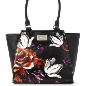 2/$20 Nine West Floral Print Satchel purse